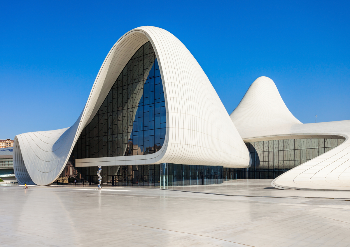 Heydar Aliyev Center  - Azerbaijan