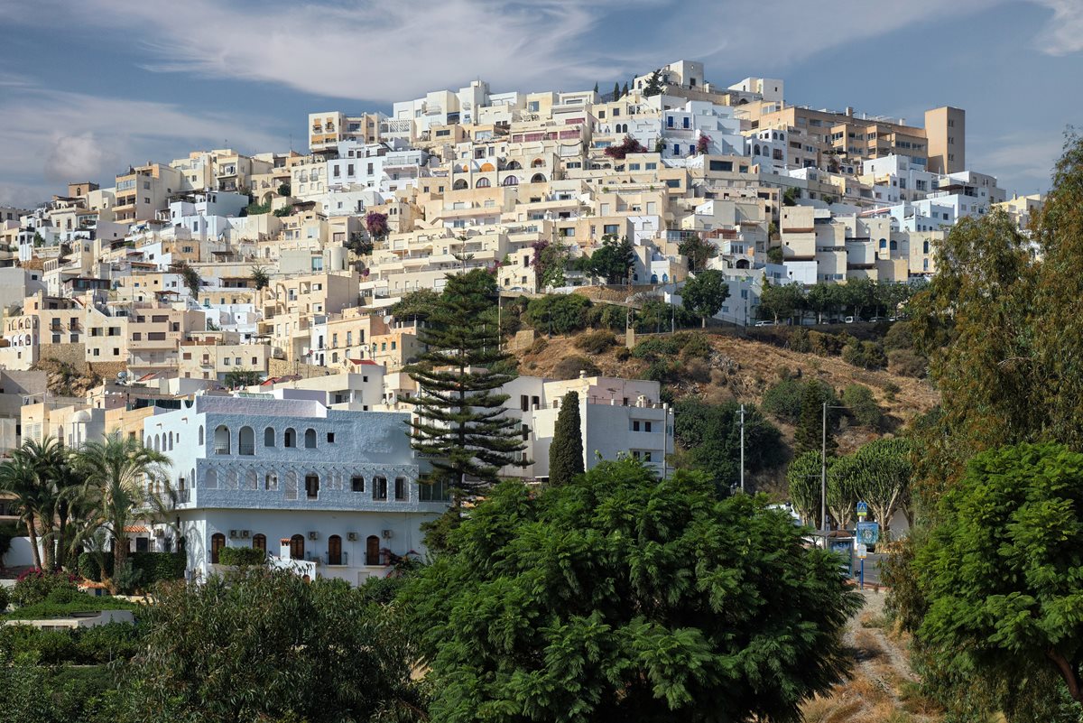 Satul alb Mojacar - Costa Almeria