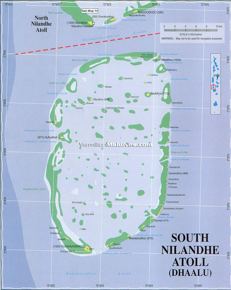 Harta Dhaalu Atoll