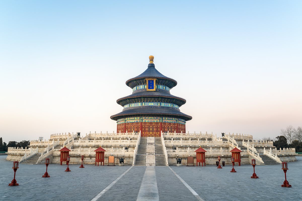 Templul Cerului - Peking