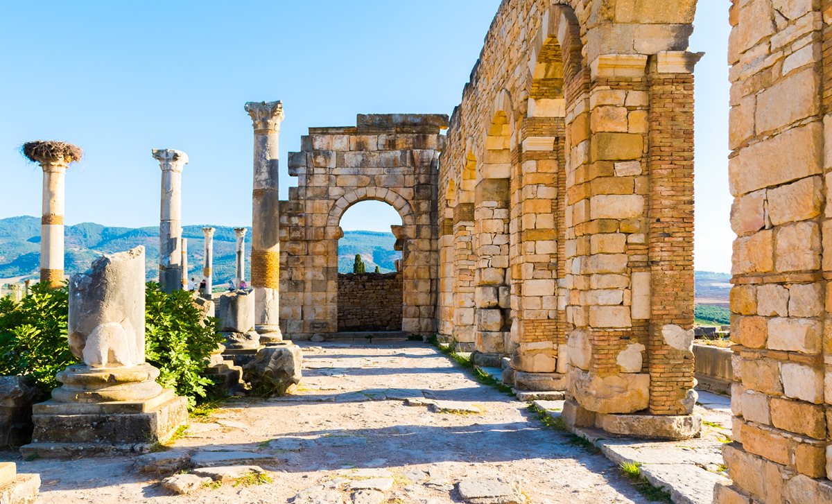 Volubilis - Maroc