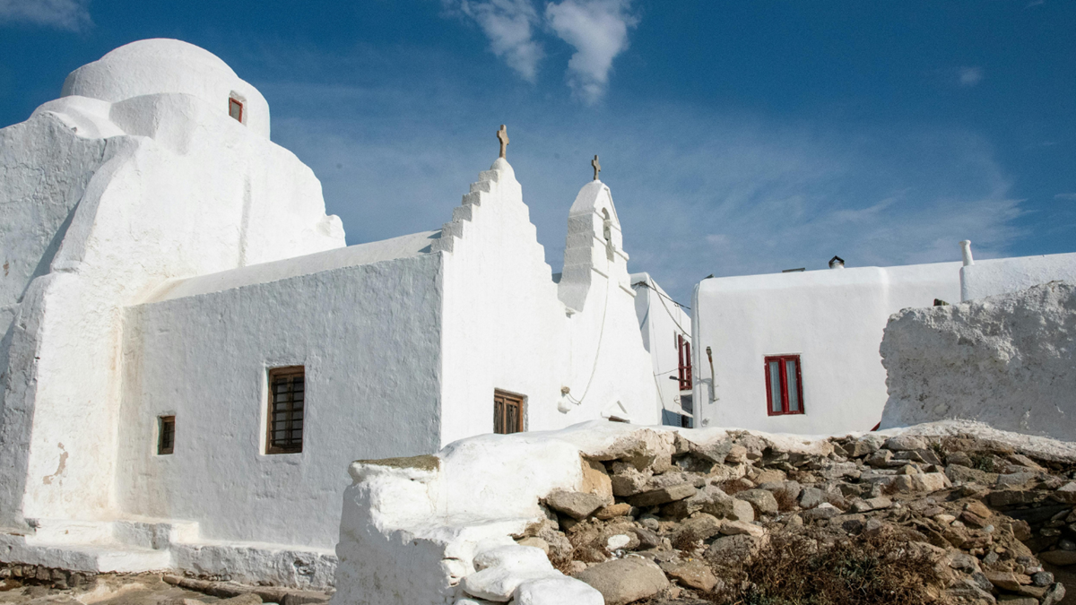 Cladiri - Mykonos