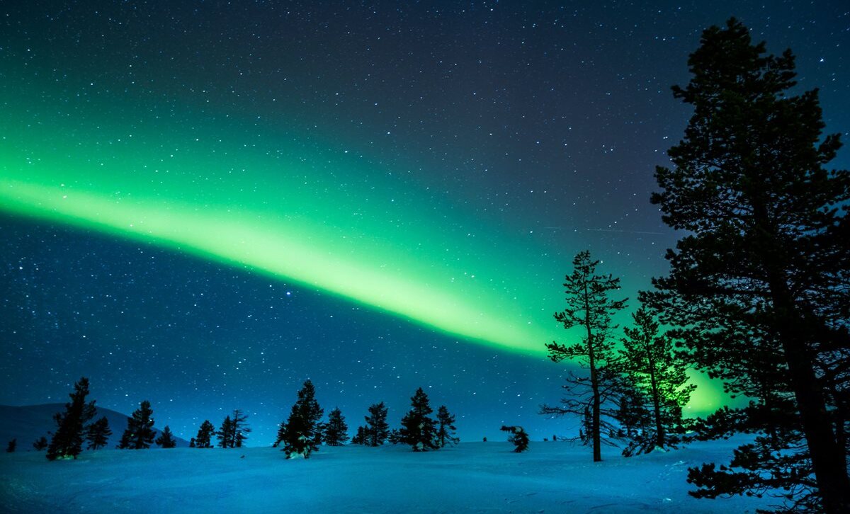 Aurora Boleara - Finlanda Aurora Boleara - Finlanda