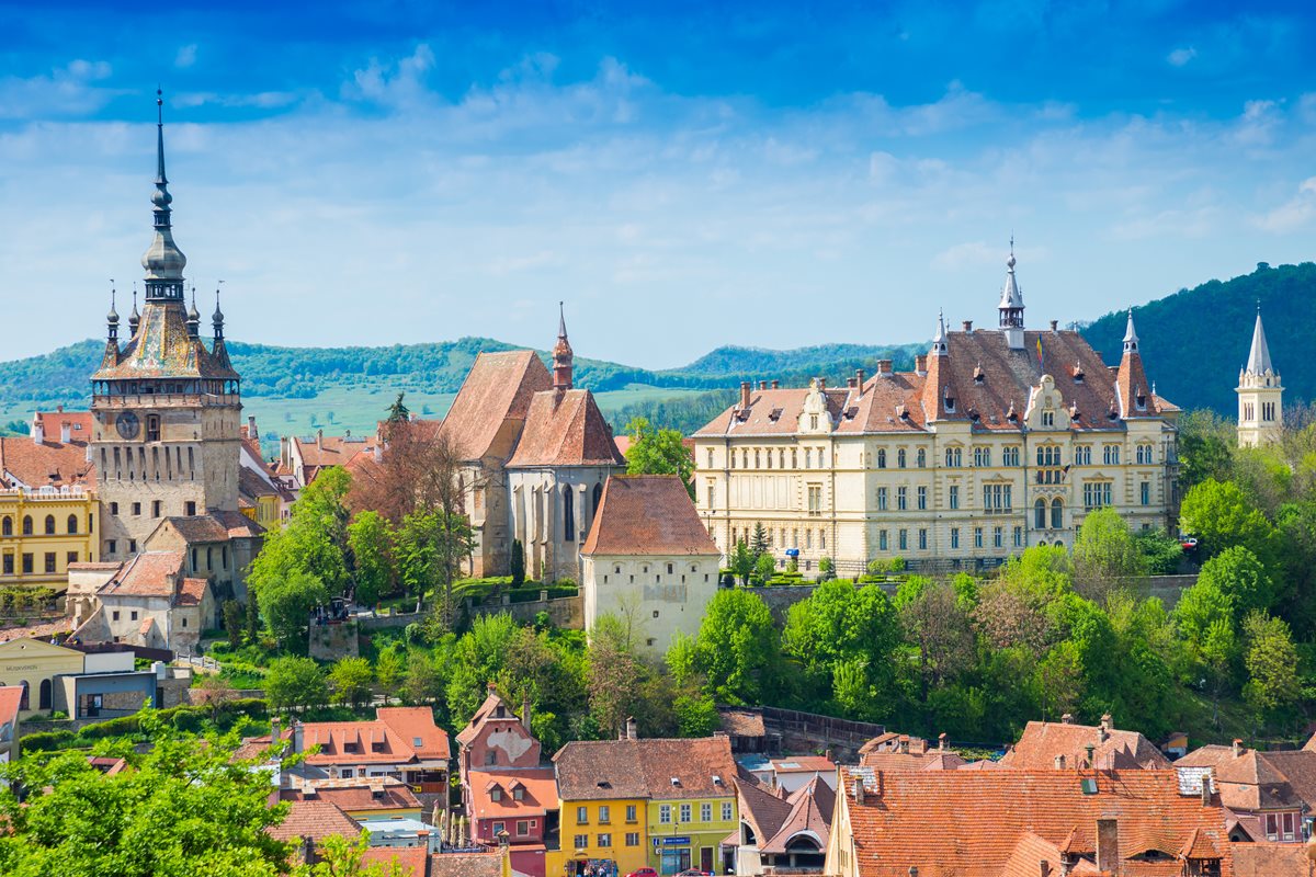 Oras Medieval Sighisoara