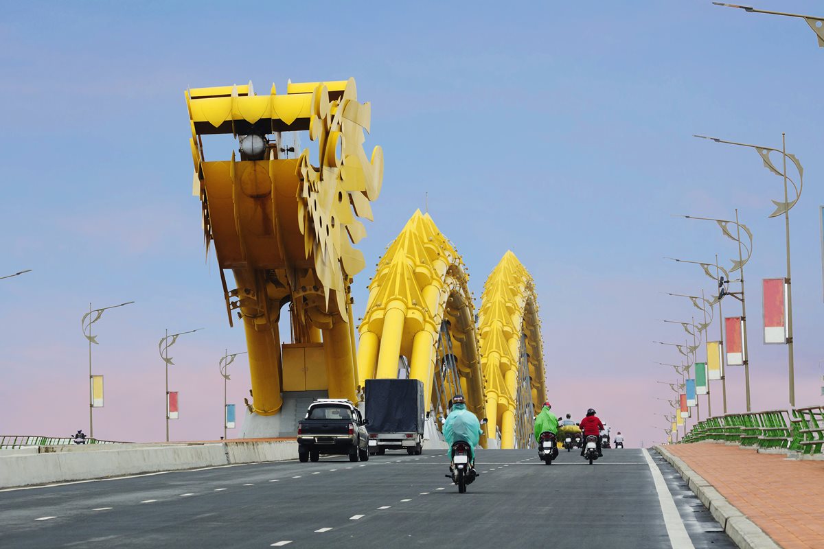 Podul Dragonului - Danang