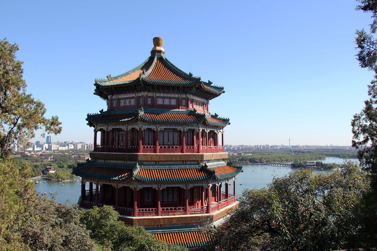 Pagoda de la Palatul de Vara - Peking