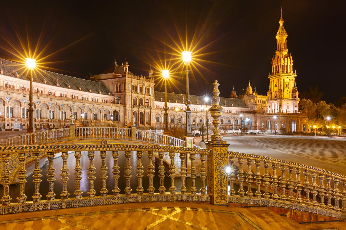 Plaza de Espana - Sevilla, Andaluzia