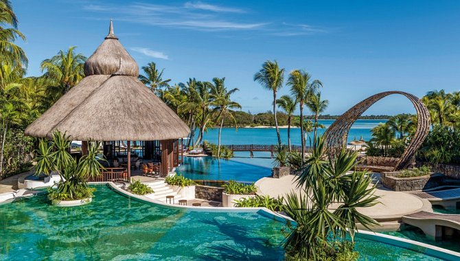 Shangri-La Le Touessrok, Mauritius - bar