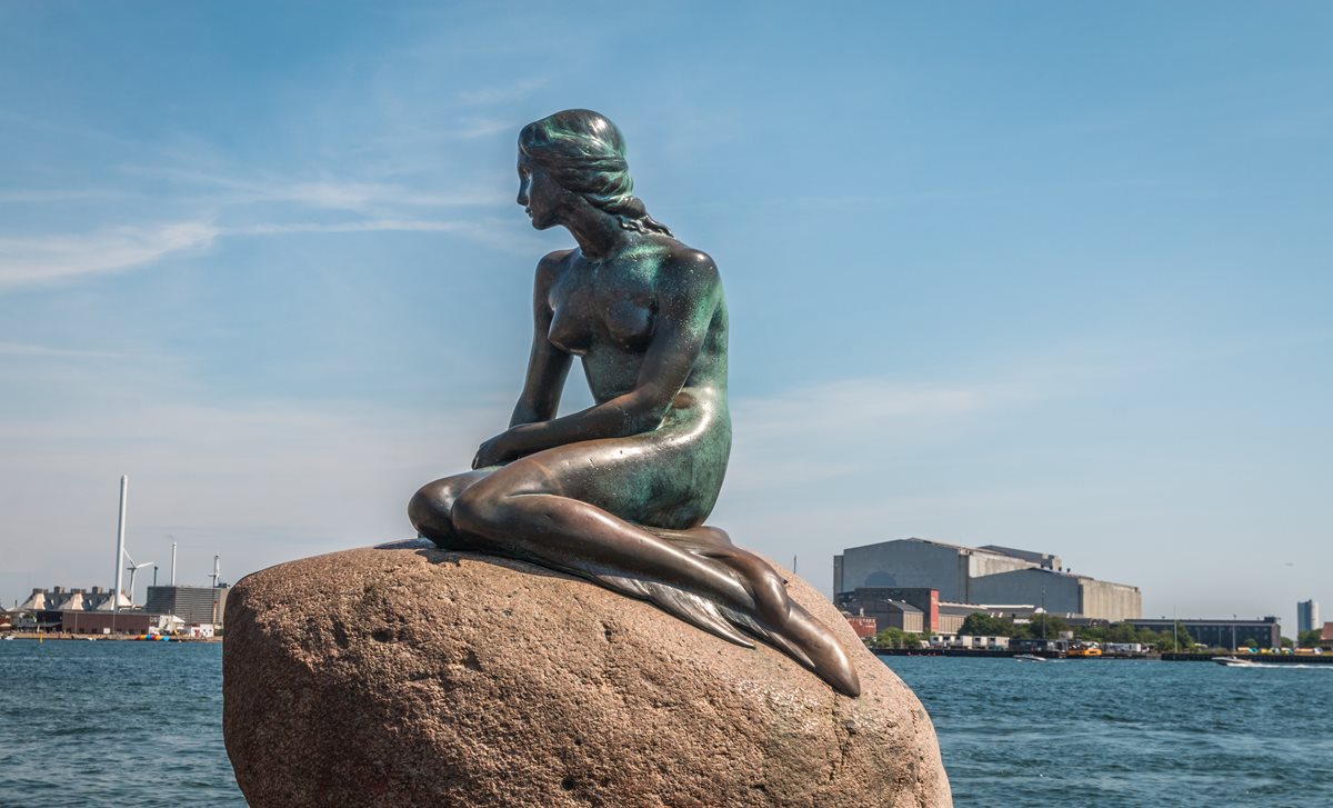 Statuia Mica Sirena - Danemarca 