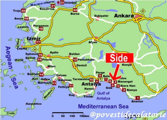 Harta Side
