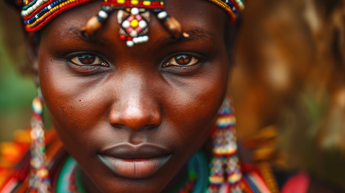 Femeie Masai - Kenya