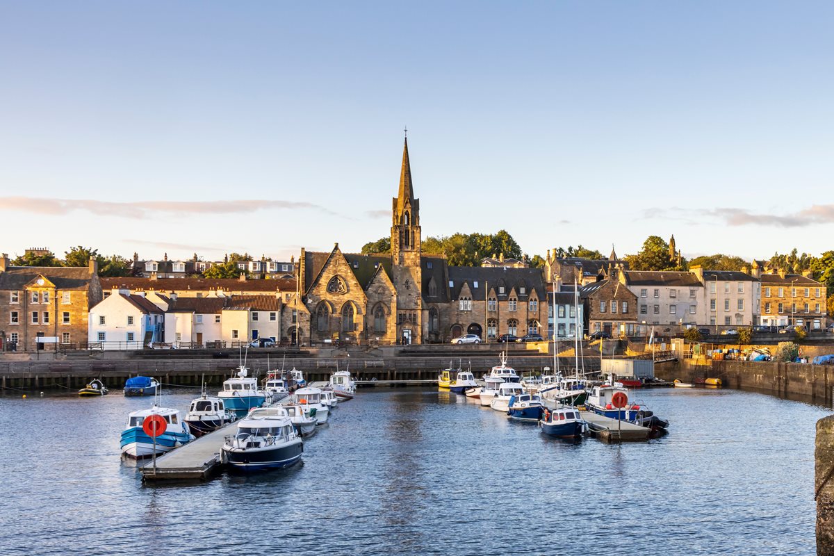 Newhaven - Edinburgh 