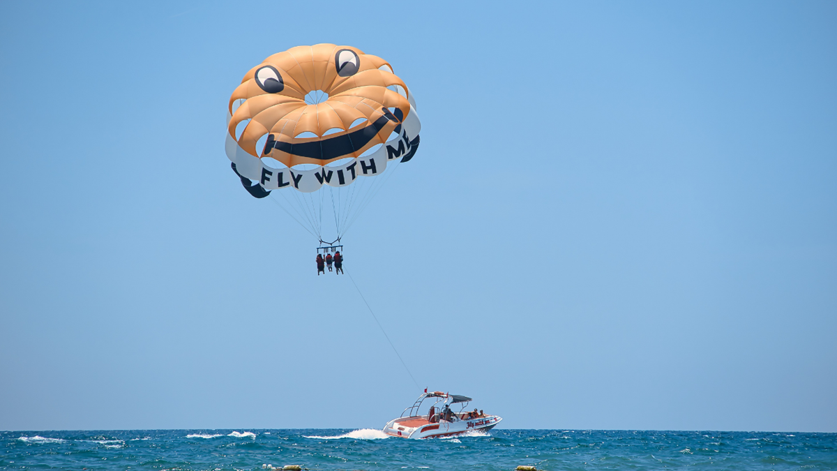 Parasailing - Durres