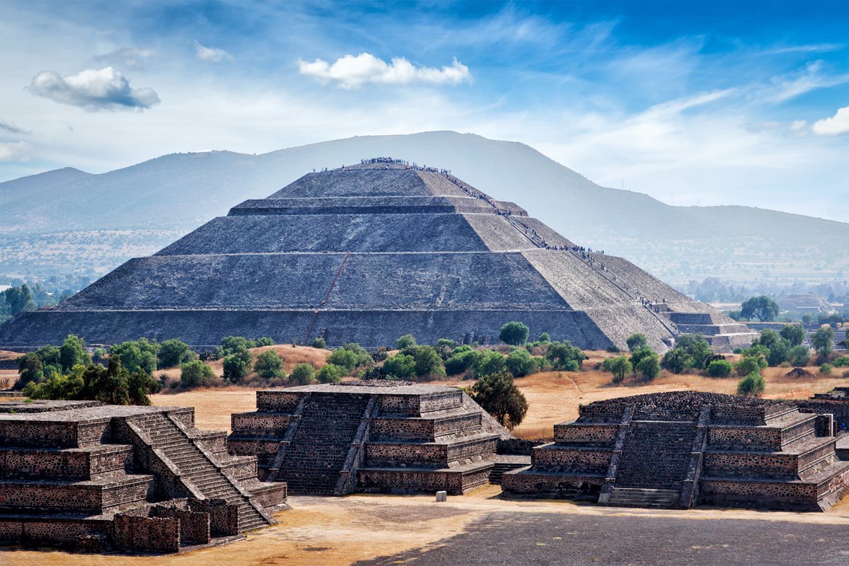 Piramide Teotihuacan - Mexico Piramide Teotihuacan - Mexico