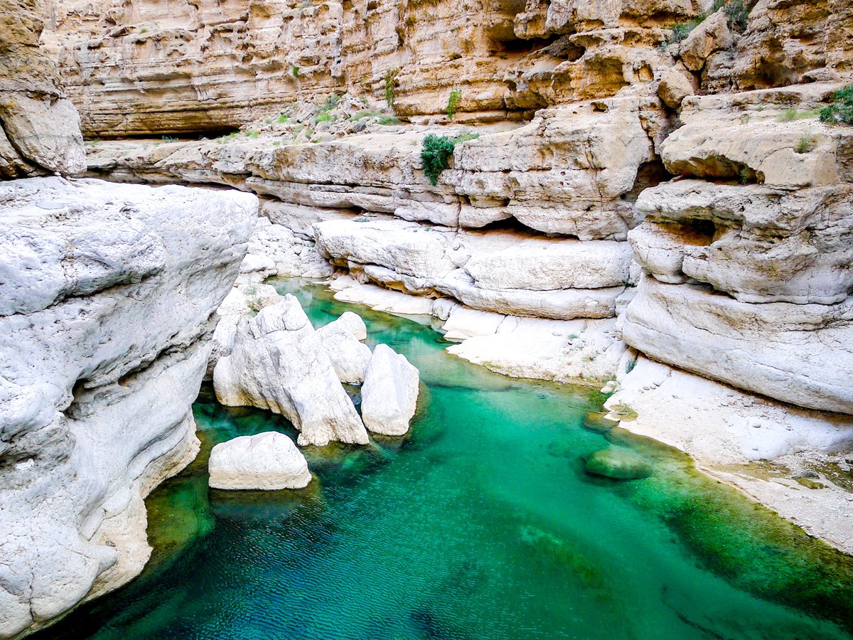 Wadi Shab - Oman 