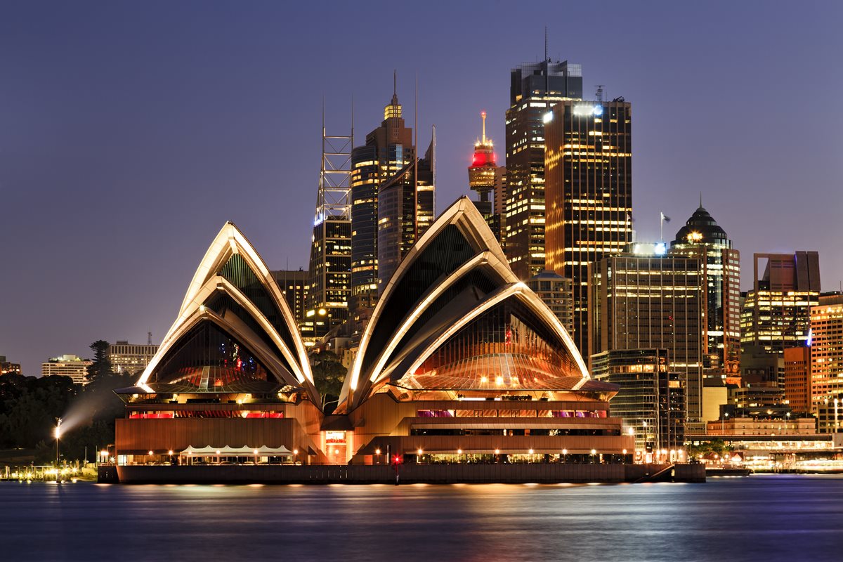 Cladiri - Sydney