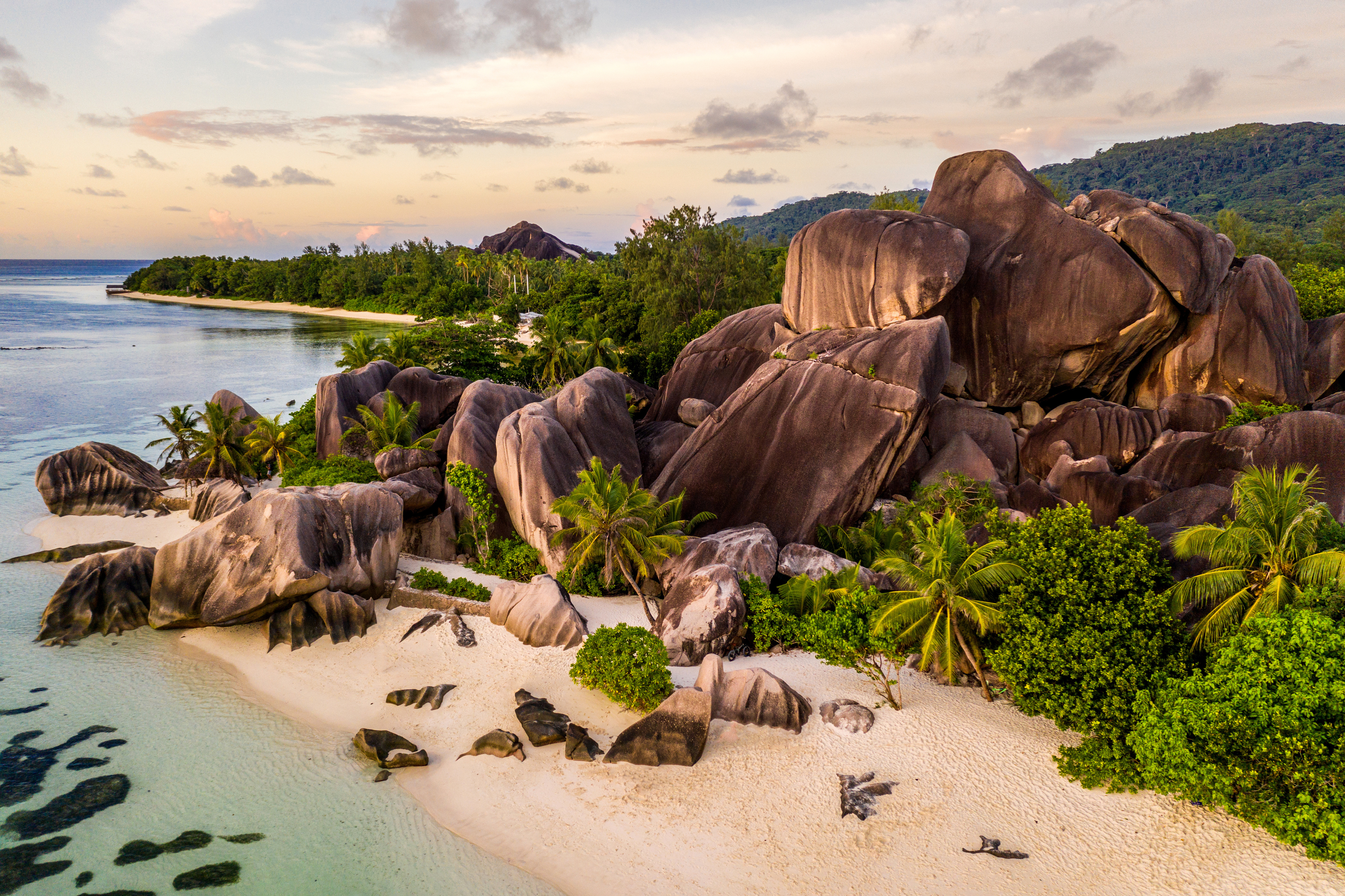 Seychelles - plaja Seychelles - plaja
