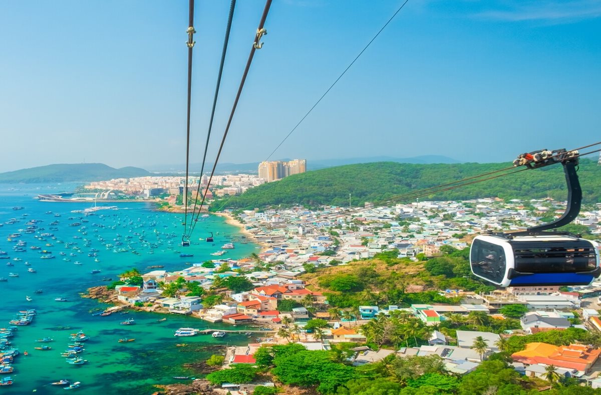Telecabina Hon Thom - Phu Quoc