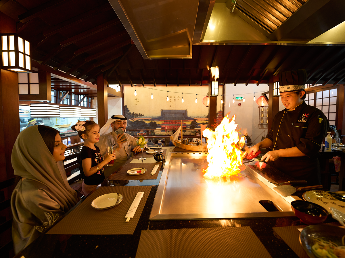 Restaurant - Provincia sudica Bahrain 