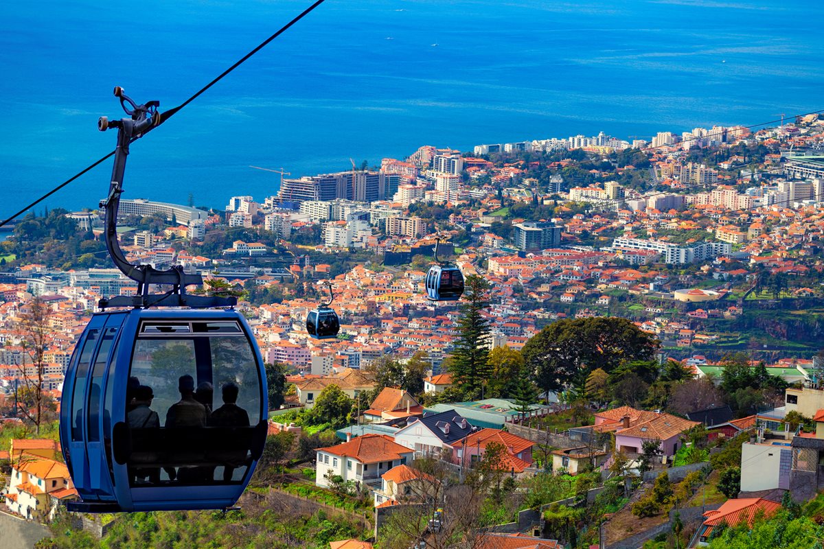 Telecabina - Funchal
