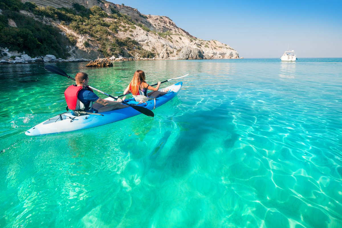 Caiac - Zakynthos