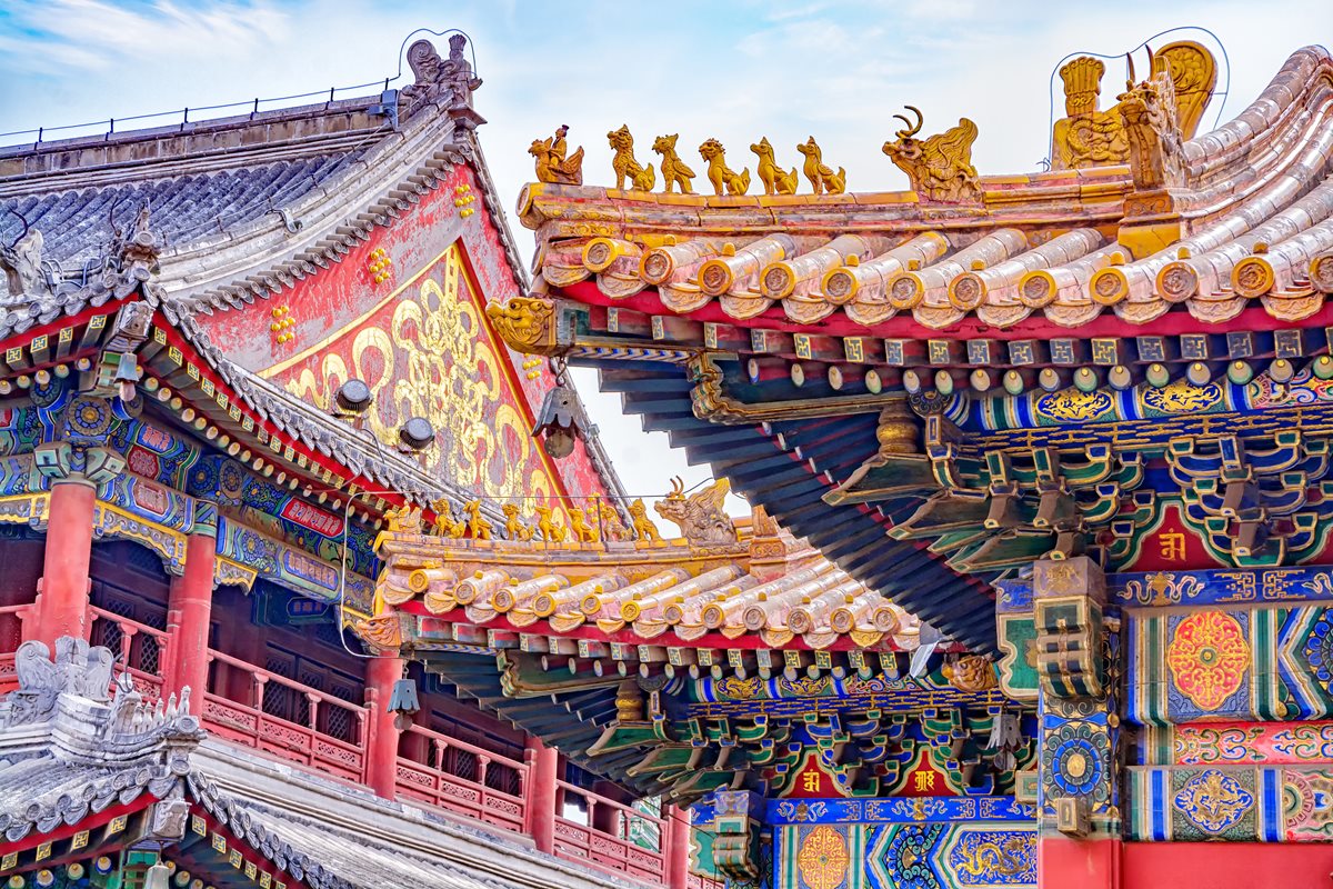 Templul Lama - Peking