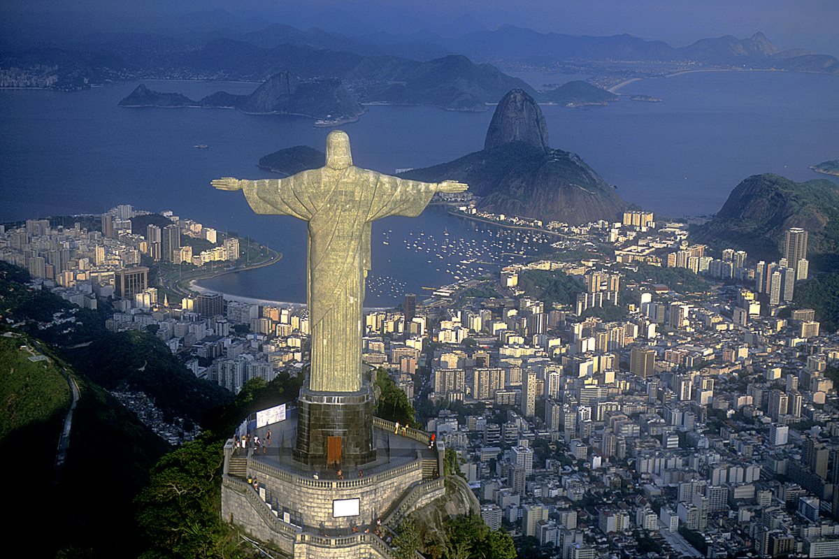 Christ the Redeemer - Brazilia 