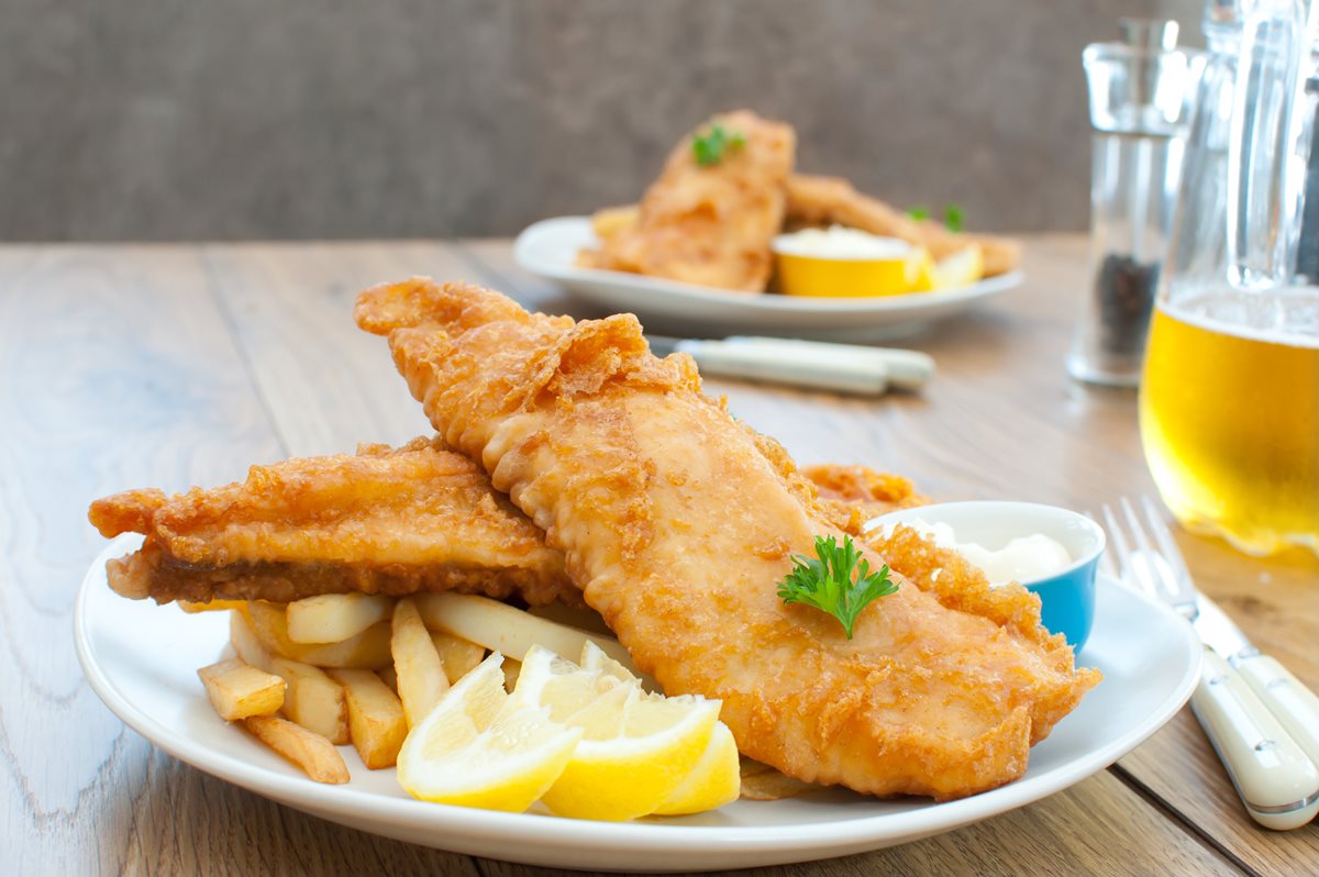 Fish and chips - Londra