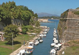 Orașul Kerkyra
