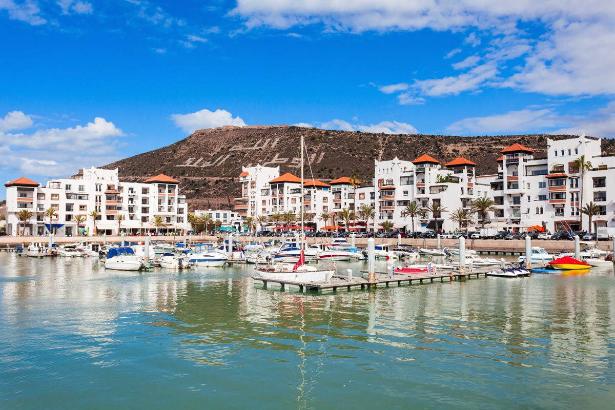 Agadir - Coasta Atlanticului Agadir - Coasta Atlanticului