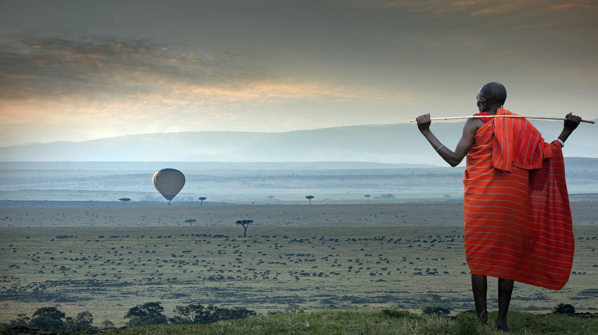Barbat Masai - Kenya