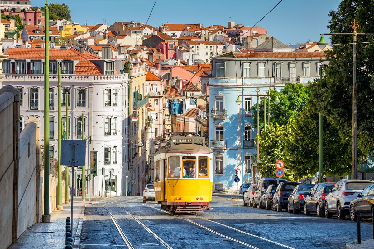 Tram 28 - Lisabona 