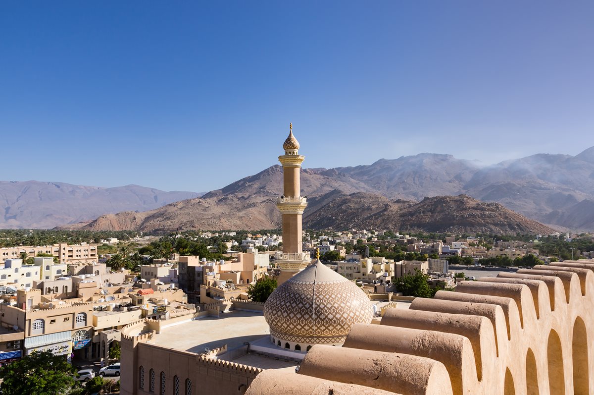 Moschee - Oman 