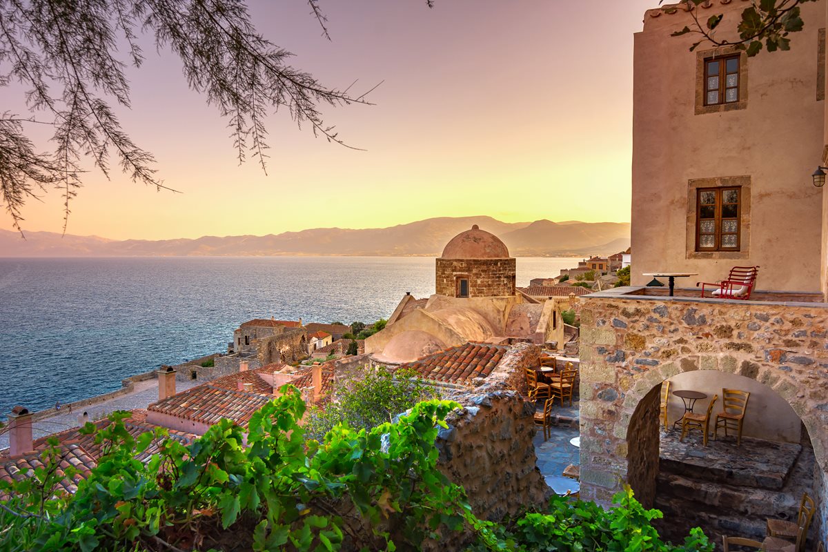 Monemvasia-Lakonia-Peloponez