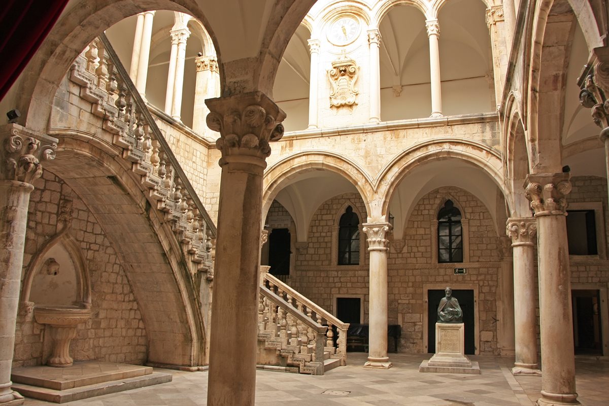Palatul Rectorului - Dubrovnik