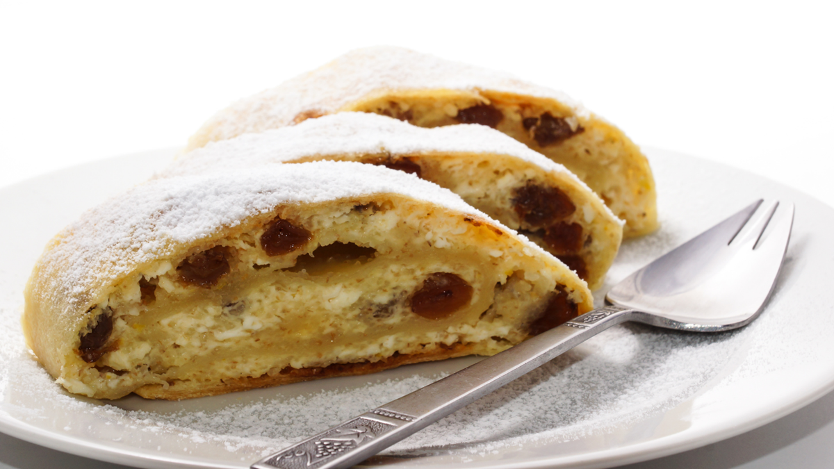 Topfenstrudel - Austria Inferioara