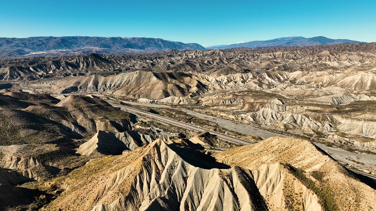 Desertul Tabernas din Almeria: Cum Vizitezi Singurul Desert din Europa si Vestul Salbatic Spaniol