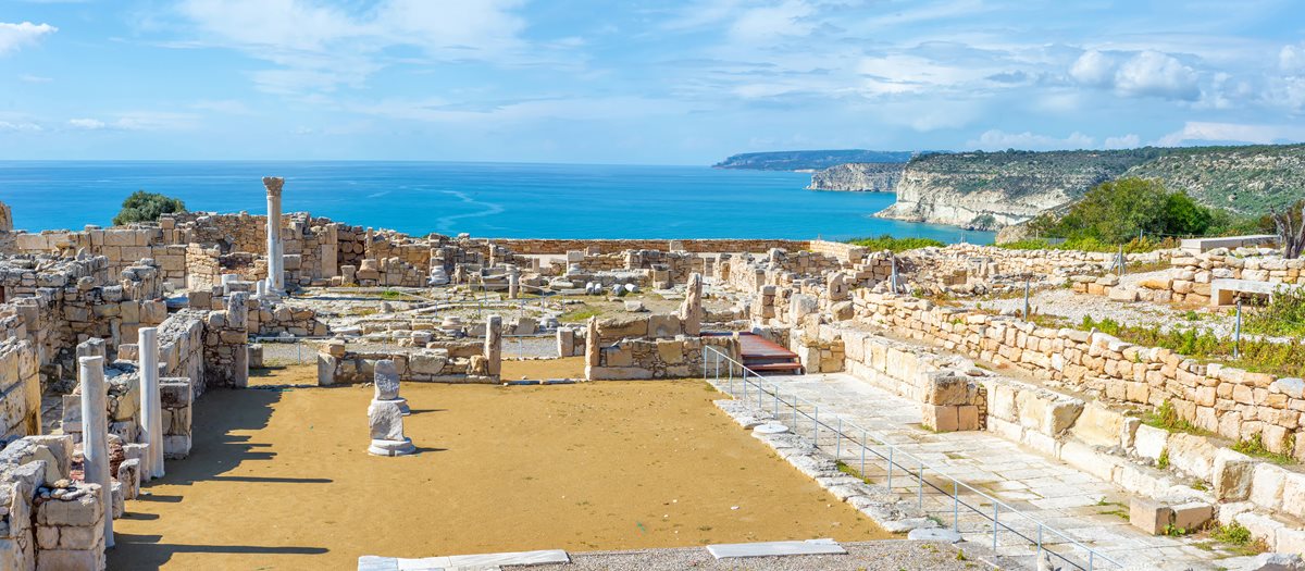 Sit arheologic Kourion  - Limassol