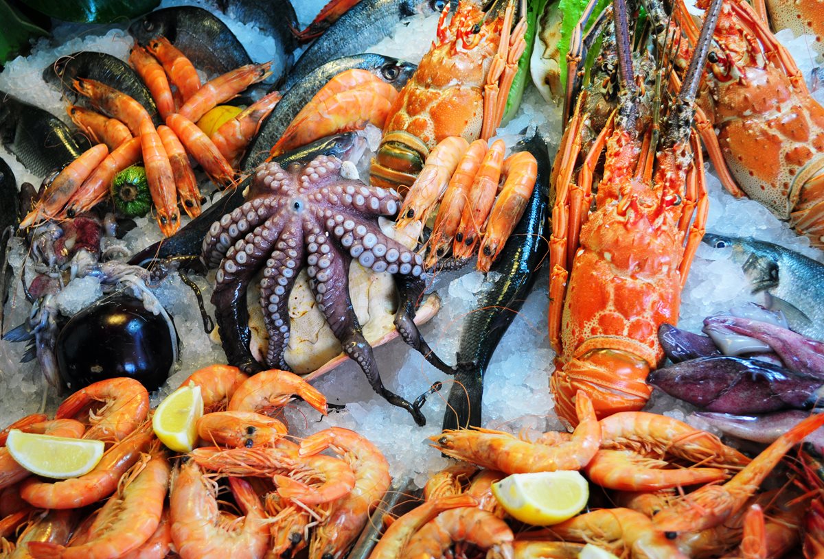 Fructe de mare - Gamboa