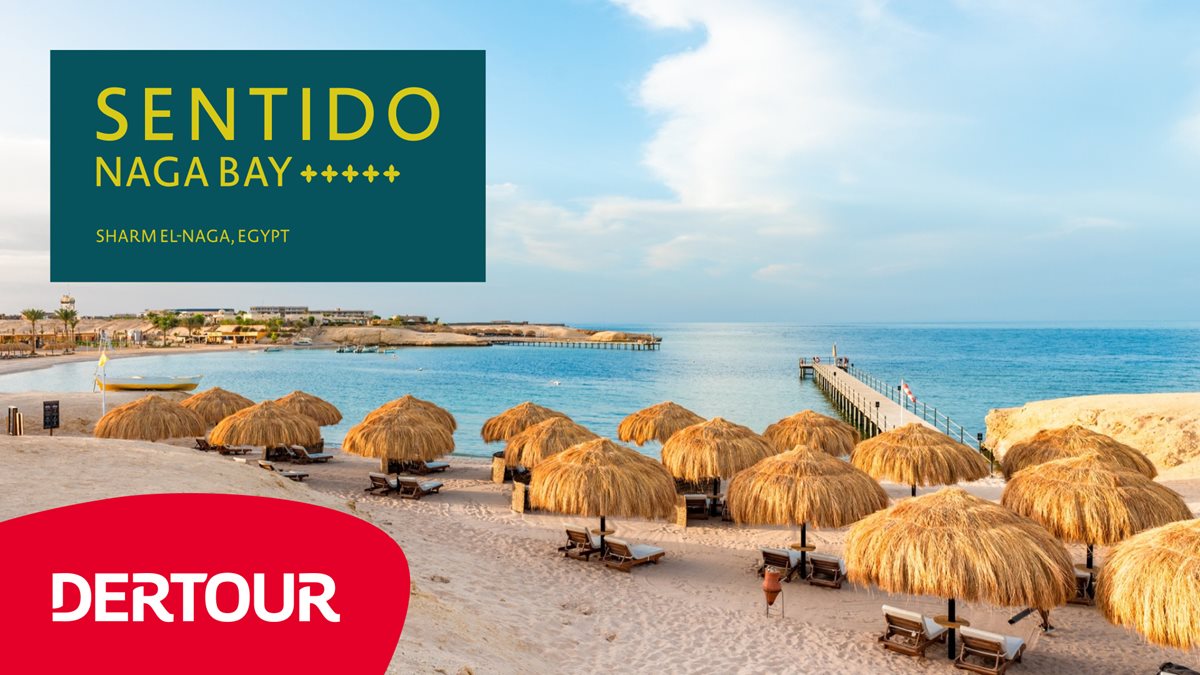 Sentido Naga Bay: locul unde luxul discret intalneste linistea Marii Rosii
