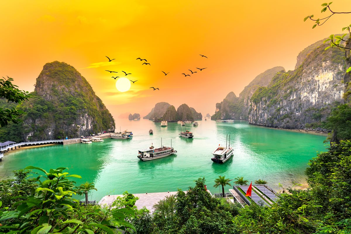 Halong Bay - Vietnamul de Nord