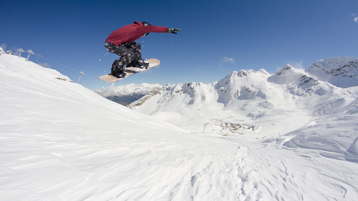 Snowboarding - Austria Inferioara