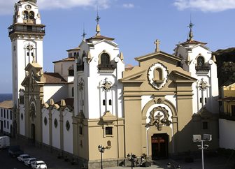 Bazilica din Candelaria, Tenerife