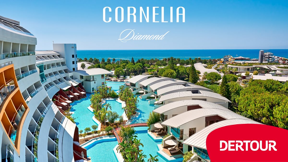 Cornelia Diamond Golf Resort &amp; Spa &ndash; resortul din Belek care redefineste vacanta de lux in Antalya