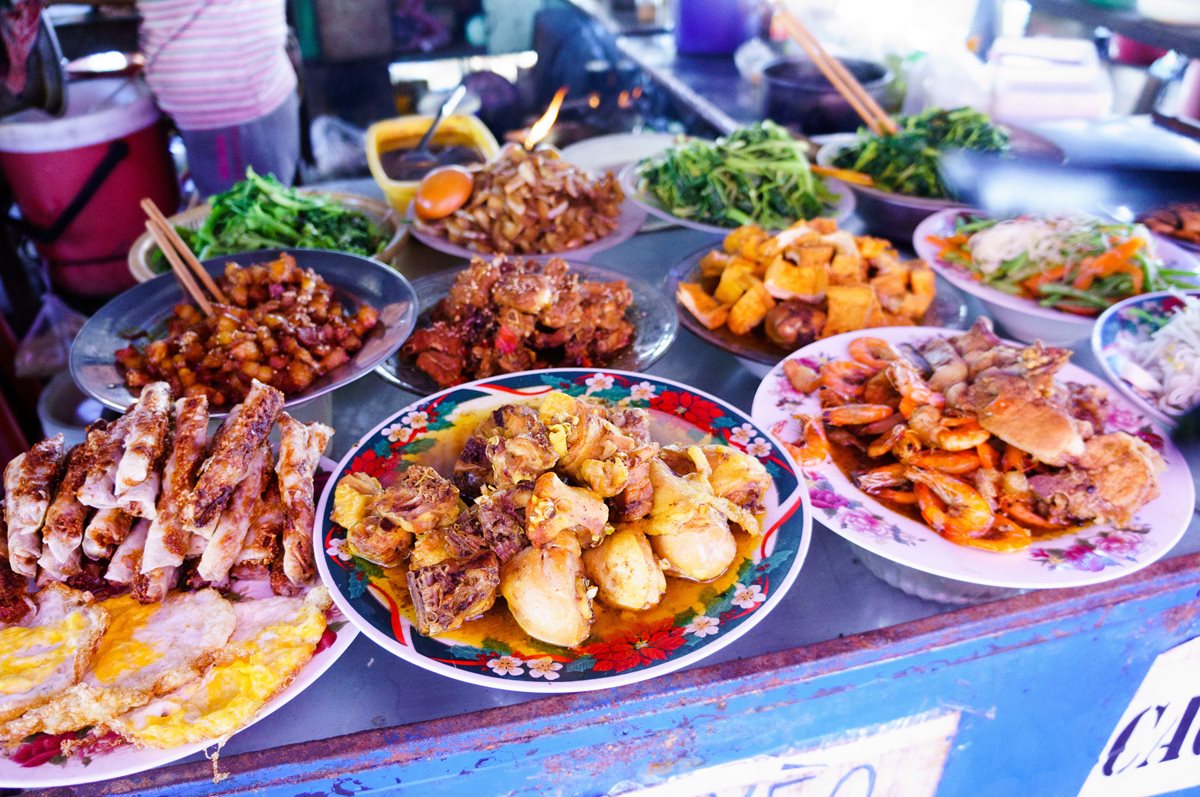 Mancare stradala - Phu Quoc