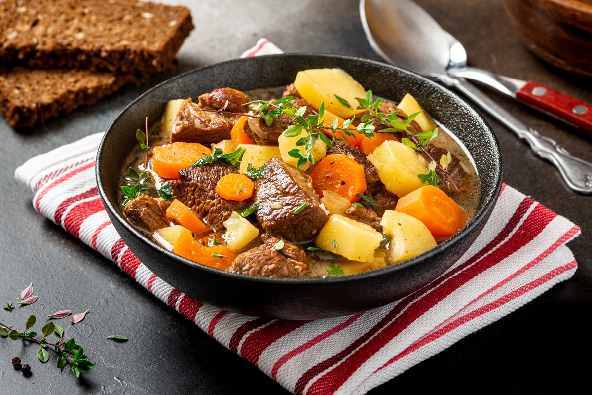 Irish stew - Dublin