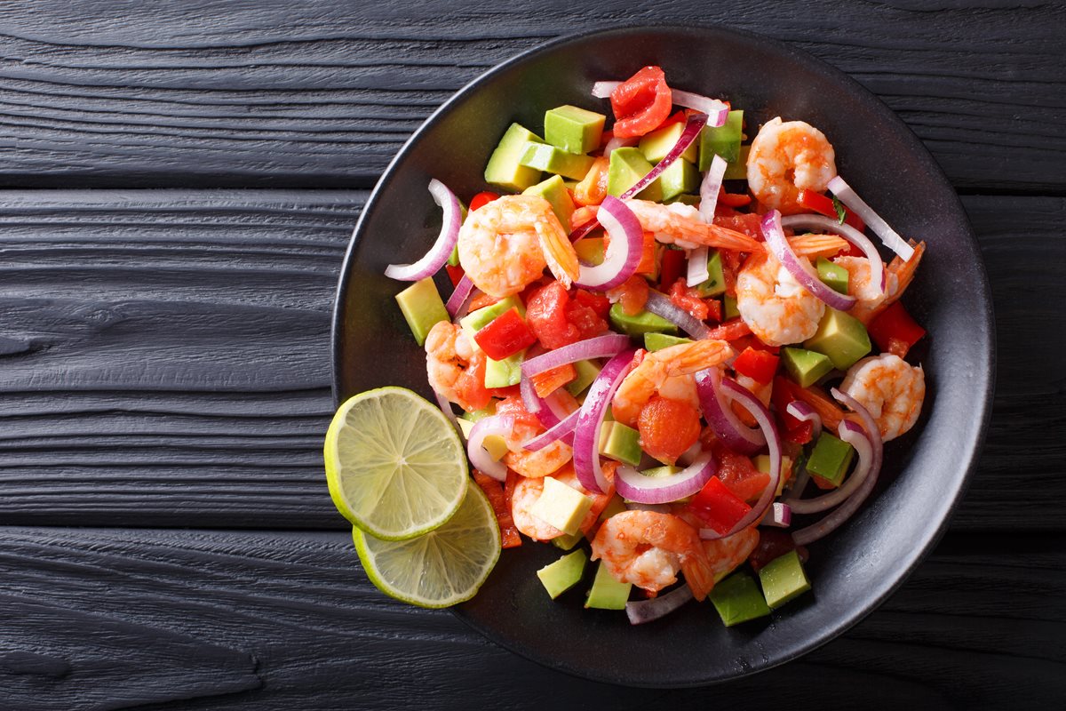 Ceviche - Playa Blanca