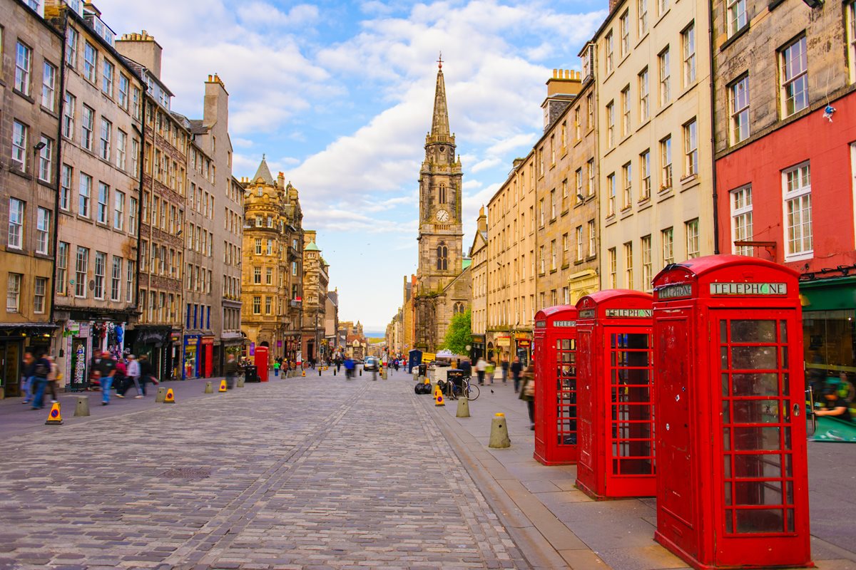 Strazi - Edinburgh