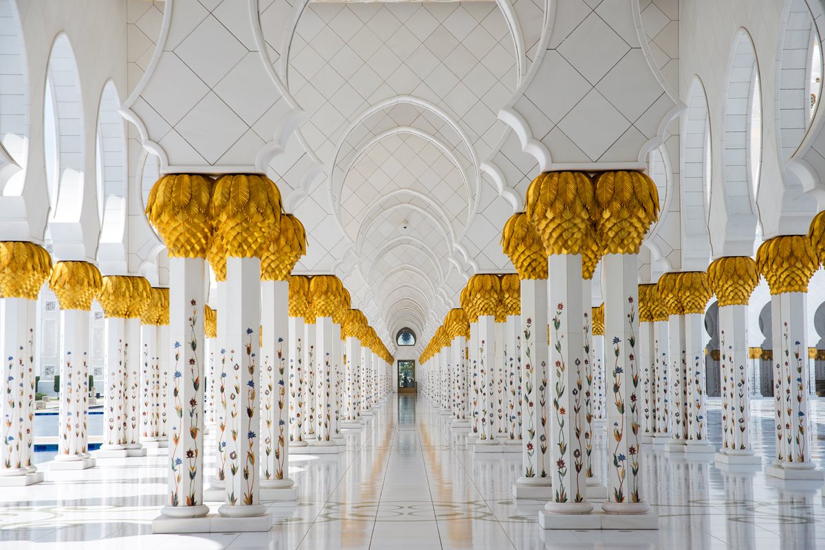 Moschee - Abu Dhabi Moschee - Abu Dhabi