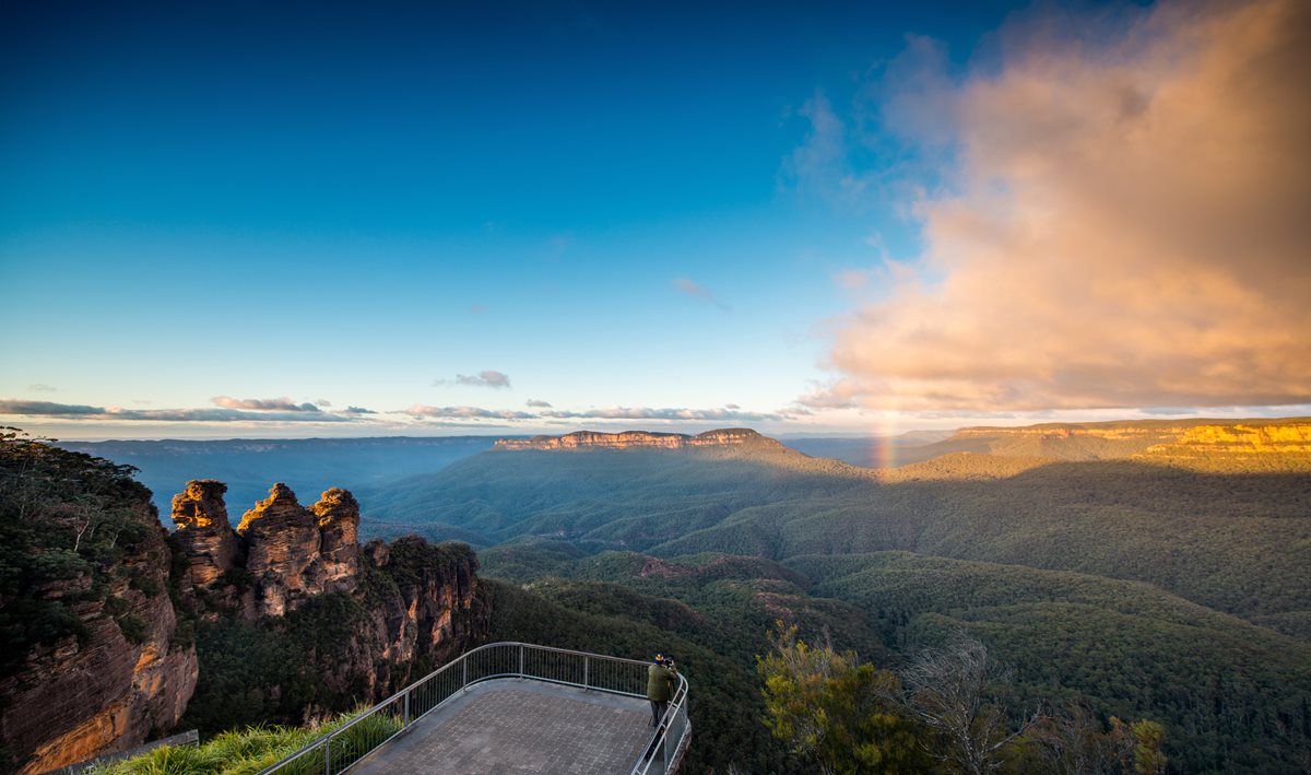 Parcul National Blue Mountains - Sydney
